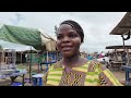 market day in the volta region of ghana west africa.. cost of living in ghana 2024