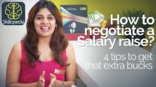 How to negotiate a salary raise with your boss? - Personal Development Videos by Skillopedia