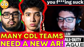 Roster DRAMA for CDL Major 1, Cellium ROASTS Sib!! 😭