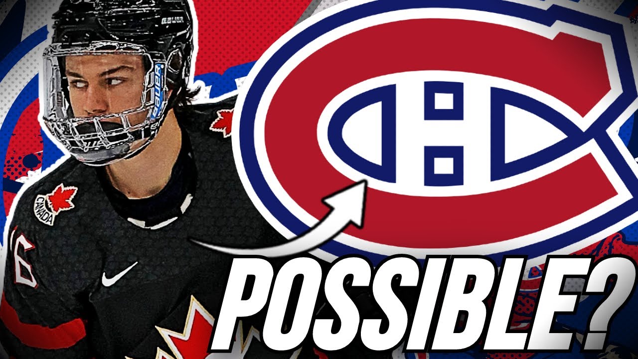 DO THE HABS HAVE A REAL SHOT AT GETTING CONNOR BEDARD?? MONTREAL ...