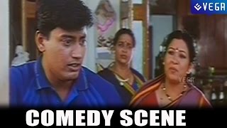 Jodi Telugu Movie Comedy Scene : Prashanth,Ramesh Khanna