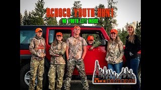 Oregon Ochoco Youth Elk Hunt, Get Kids into Hunting.