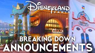 Everything Announced at Disneyland Paris 34th Anniversary