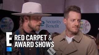 Florida Georgia Line Talk Fatherhood at 2017 AMAs | E! Red Carpet \u0026 Award Shows