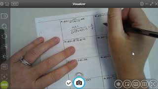 PC 2.1 Day 2 Function notation/Evaluating