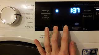 Fonctions cachées du sèche-linge EW9H3825RA Electrolux