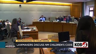 Task force presents recommendations on New Mexico Children's Code