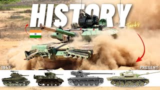 Tanks Of The Indian Army: 1947 to Present