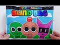 🐷Paper DIY🦊 Incredibox Abgerny Sprunki Special Blind Bags Unboxing | ASMR