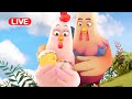 ★LIVE! Como Kids TV | Pat a pat Como full episodes | Cartoon video for kids | Learn Colors