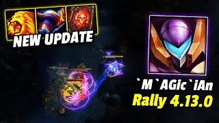 HON MVP Rally 4.13.0 - `M`AGic`iAn 1800+ MMR CM