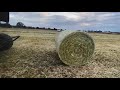 New Holland Baler| Round Bale Field Demonstration | Unipak Australia Netwrap