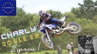 RIDE - Charly en ESPAGNE !! 125 YZ