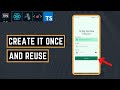 Time-Saving React Native Button Component | React Native TypeScript Components #7
