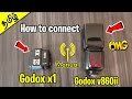 How to Connect Godox x1 to Godox v860ii Flash Tamil || Usage of Godox x1 #Shorts #TamilPhotoVlogger