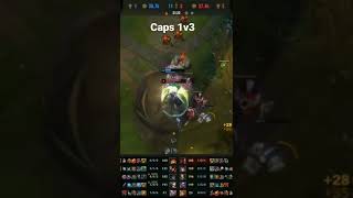 Caps  1v 3 vs EG ON SYLAS  WITH A KILL