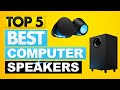 Best Computer Speakers 2021 [𝐓𝐎𝐏 𝟓 𝐏𝐢𝐜𝐤𝐬 𝐢𝐧 𝟐𝟎𝟐𝟏] ✅✅✅ Best PC Speakers You Can Buy Today!