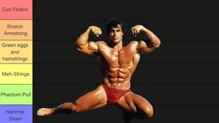 Hamstring Exercise Tier List: What’s Actually Worth Doing?