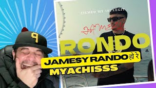 JAMESY - RONDO (OFFICIAL M/V) REACTION| JAMESY TAKES ON RONDO IN NEW MUSIC VIDEO SHOWDOWN!