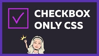 How To Create Checkbox Using Html And Css Pure Css Animated Checkbox