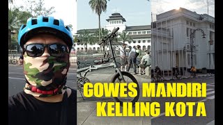 Gowes Mandiri Keliling Kota