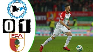 Arminia Bielefeld vs Augsburg 0 - 1 Goal & Highlights GERMANY - BUNDESLIGA Resume & Result⚽️🔥PES2021