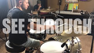 THE BAND CAMINO | SEE THROUGH | DRUM COVER