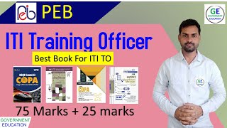 Best book For MP ITI Training Officer  || MP ITI TO COPA Book in hindi by jitendra sir #itito