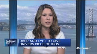 Uber, Lyft drivers to get stock in IPOs