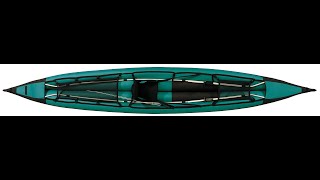 Feathercraft Java Sit-on-Top Folding Kayak