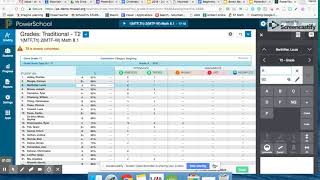 Gradebook Pro Submitting Final Grades