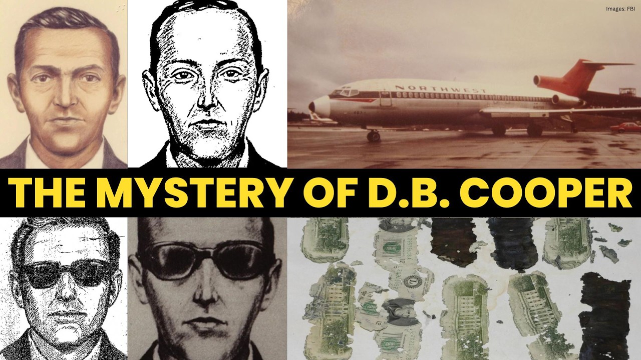 D.B. Cooper Mystery | What Happened To D.B. Cooper? Famous Skyjacking ...