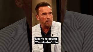 Arnold Schwarzenegger: Thought Terminator would be “step backwards”
