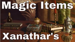 Xanathar's Guide to Magic Items: D&D (5e)