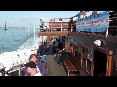 PS Waverley / Southampton - Yarmouth / 15/09/12 PS Waverley / Southampton - Yarmouth / 15/09/12