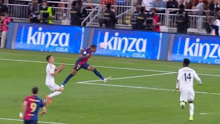 Raphinha Goal vs Real Madrid, Jules Koundé Assist, Real Madrid vs Barcelona 1-3 Highlights Final2025