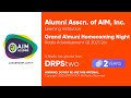 Alumni Association of AIM Grand Alumni Homecoming Night Radio Ad Q1 2023 26s