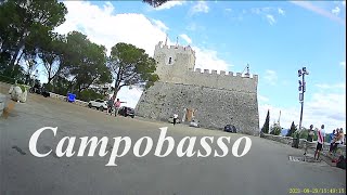 Campobasso in Video - Molise Italy  🇮🇹 da \