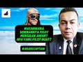 Macammana Pilot Mengelak Awan?