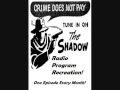 the shadow s1e4 the circle of death radio recreation