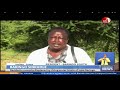 Baringo South residents in fear after a huge sinkhole appeared in the vicinity