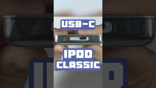 iPod classic USB-C mod #usbc #ipod #tech