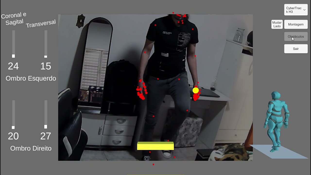 Simple Gait Detection Using Mediapipe Unity Plugin Youtube
