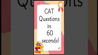 CAT PYQs solved in 60 seconds | CAT 2017 Slot 2 | Profit \u0026 Loss | The Quant Mentor