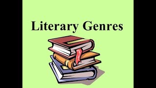 Intro to literary genres part 1