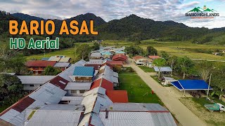 Bario Asal Lembaa \u0026 Kpg Arur Layun HD Aerial | Kelabit Highlands, Sarawak