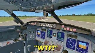 TROLLING as a CO-PILOT in Flight Simulator X! (Multiplayer)