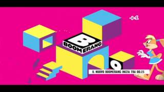 Boomerang Italy - Launch New Look!! 02-02-2015 [King Of TV Sat]