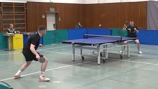 Rackelmann vs Panzer 1 20220430 Effeltrich 2 vs SB Versbach 2 Relegation Table Tennis Verbandsoberli