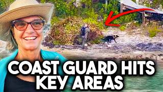 Exclusive Video: Coast Guard Storms New Search Areas in Bahamas for Missing Wife | Lynette Hooker